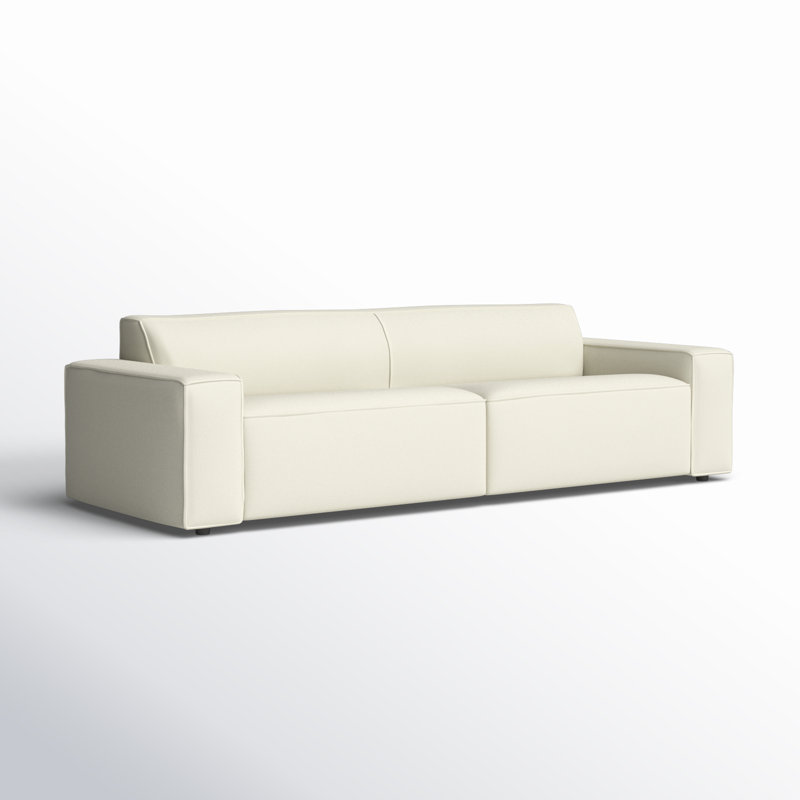Canapé en lin crème Taf Furniture Olafur, Lin crème