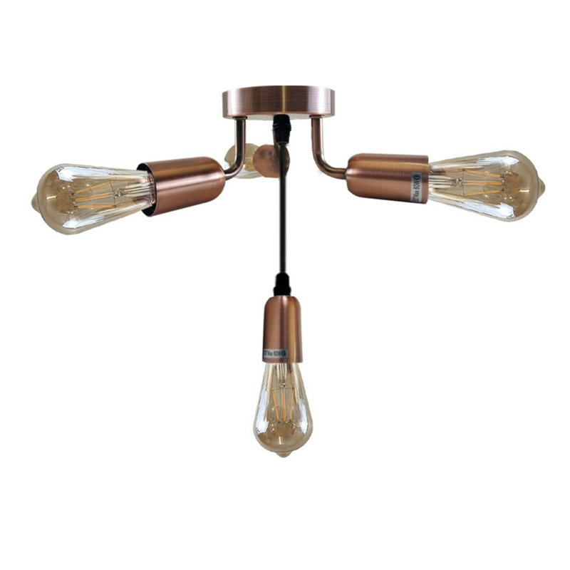 Nepeta Semi Flush Mount, Yes