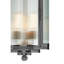 Richland 3 - Light Silver Cylinder Pendant