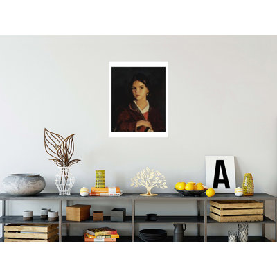 Bernadita par Robert Henri - Estampe numérique