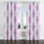 Rideaux marocains pour la chambre à coucher - Rideau contemporain à œillets pastel Boho Mandala - 1 panneau-1027679461-1027679462
