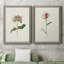 Mauve jardin fleurs V, toile encadrée de qualité supérieure - prête à être accrochée-362961469-362961464