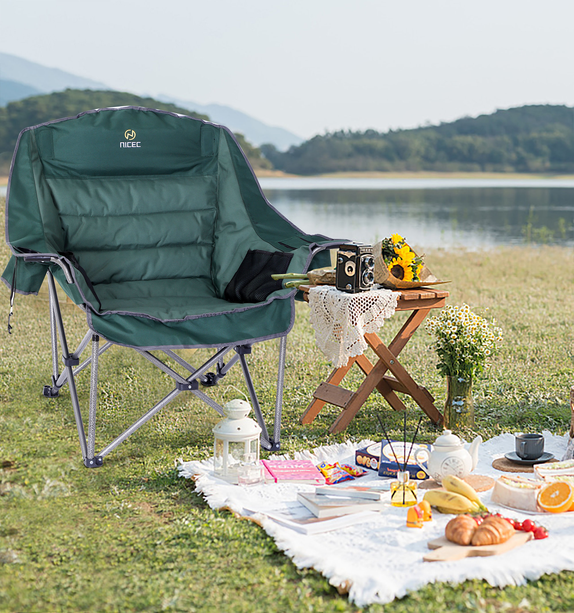 Chaise De Camping Camping Chairs Double Camping Chair With