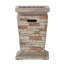Colonne d'extérieur d'extérieur 19,50 "MGO - 40 000 BTU, pierre naturelle (réservoir intérieur)