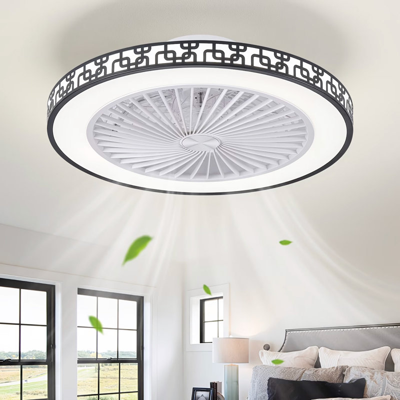 46cm Ceiling Fan, Black