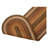 Kettle Grove Geometric Oval Table Runner-24534064