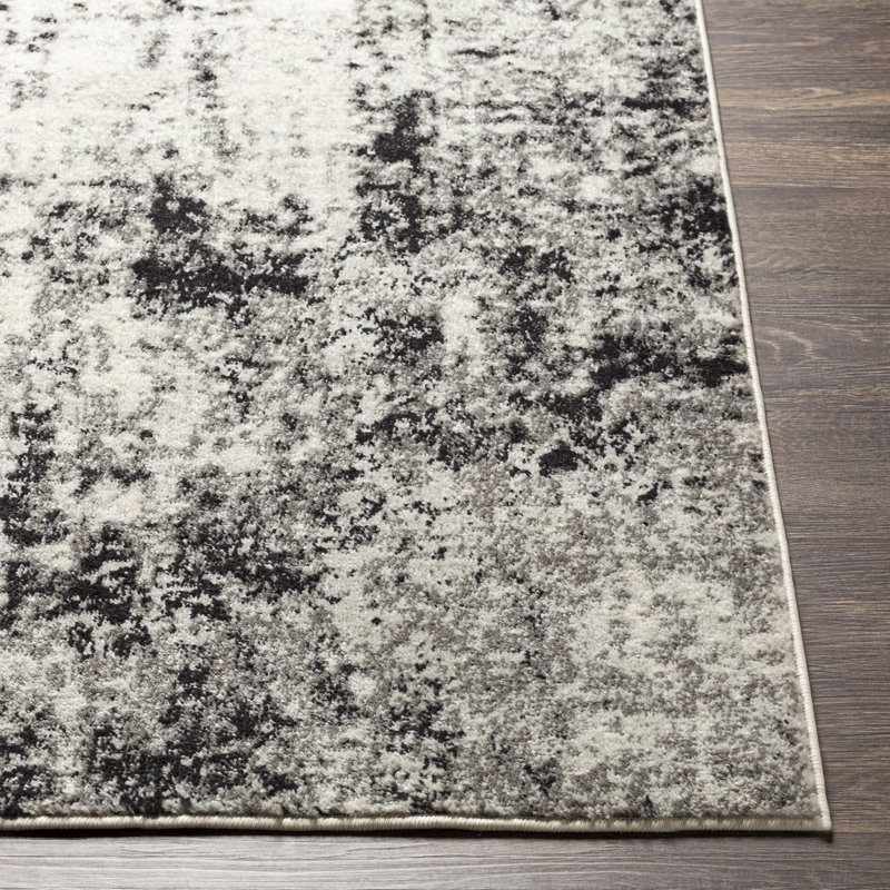 Mckeel Indoor Rug, Rectangle 5'3" x 7'