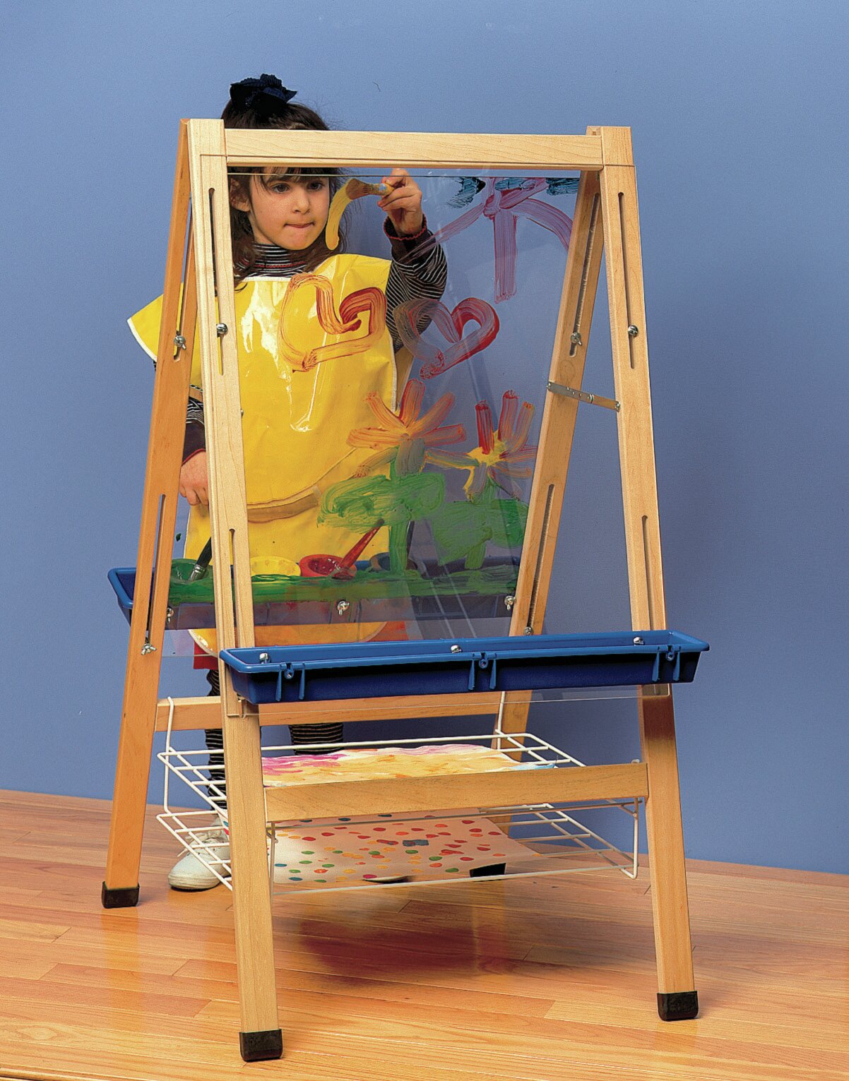 adjustable painting easel