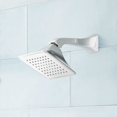 Vilamonte Square Shower Head - Chrome