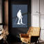 «It's All About the Game xiv» par Regina Moore, art mural en verre acrylique-1496086393