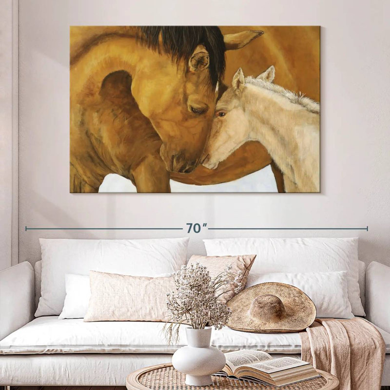 Brampt To Know Me Is To Love Me I, 34" H x 51" W
