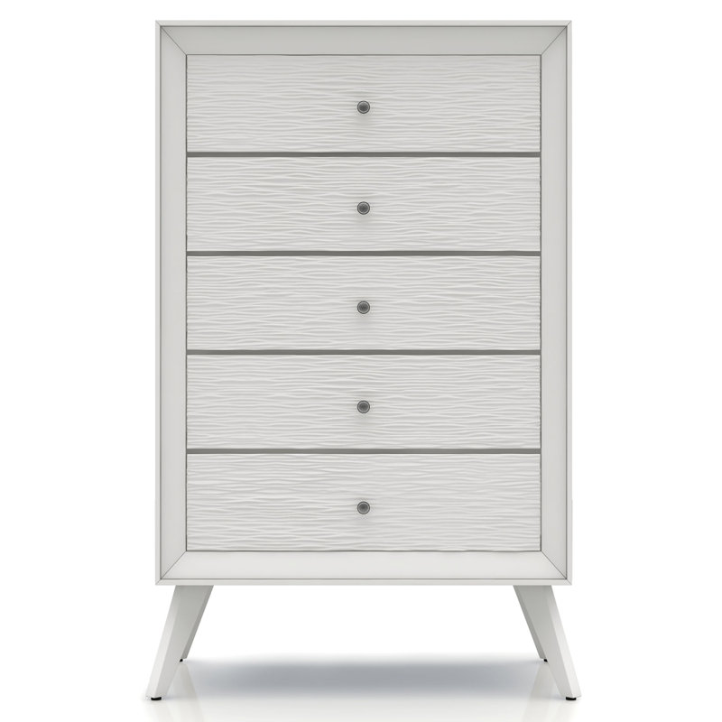 Commode 5 tiroirs Amily