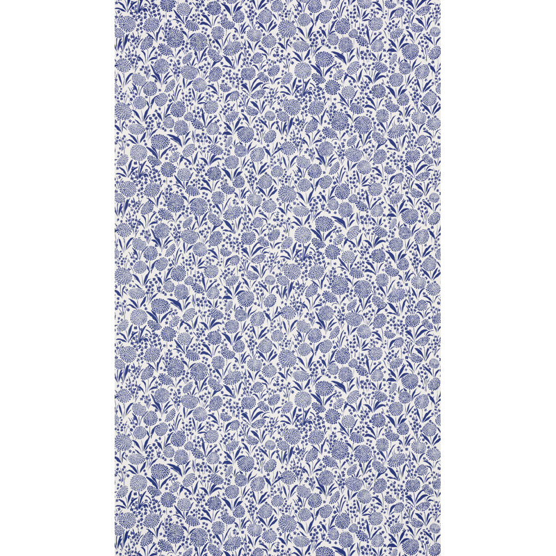Chrysanthemum Wallpaper, Blue