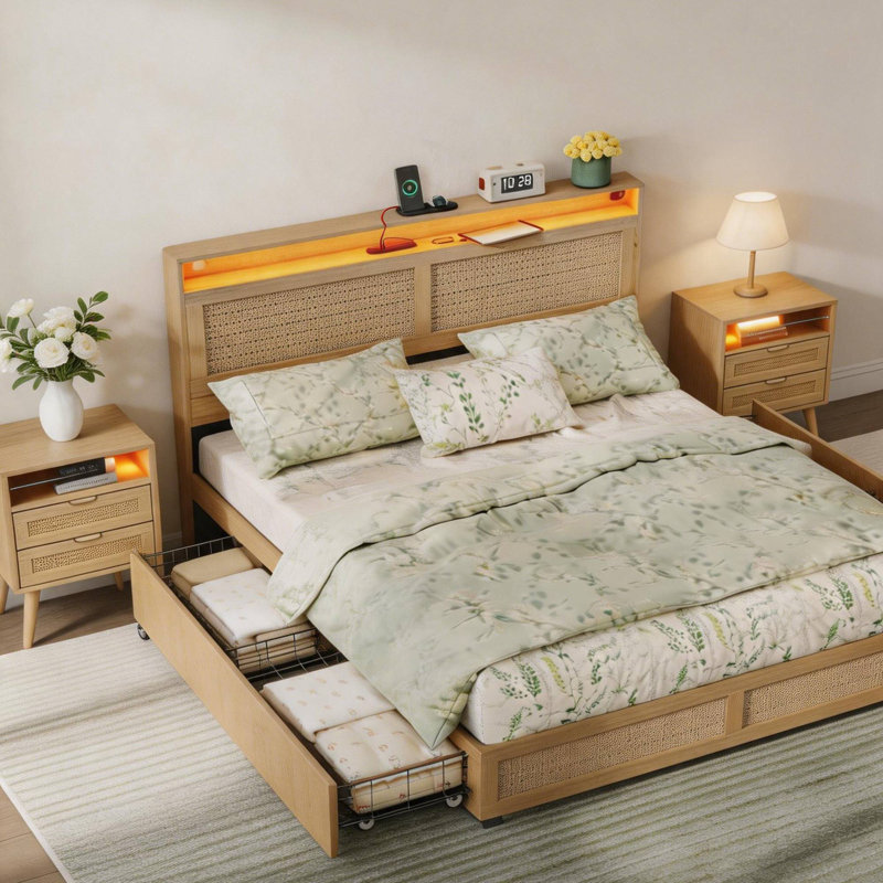 Sulieman 17.7'' W Nightstand, Individual