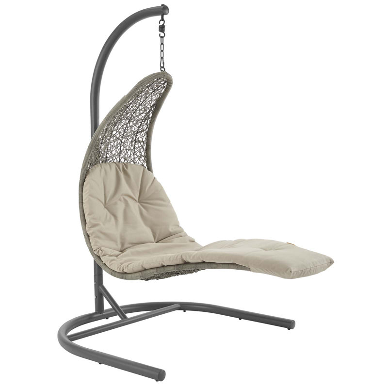 Balancelle d'extérieur d'extérieur Landscape, Mélange de polyester beige