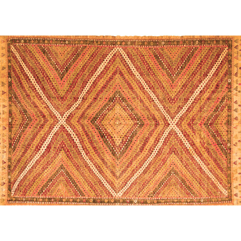Beyer-Radford Southwestern Indoor Rug, Rectangle 7' x 9'