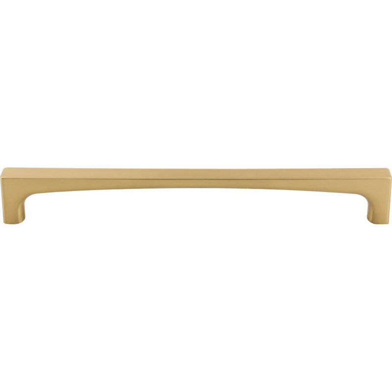 Riverside Appliance pull, Honey Bronze, 12" Center to Center