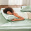 Ensemble de draps en satin de luxe-122525199-122525193