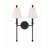 Hiltner 2 - Light Dimmable Armed Sconce-452411168