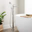 Cooper Freestanding Tub Filler with 1.8 GPM Hand Shower-890631149