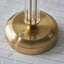 Morton Rechargeable Table Lamp Base finished in Br Aged Brass