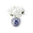 Hydrangea Arrangement in Vase-736417437-736417426-736417436