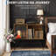 Metal 96cm H Media Shelves