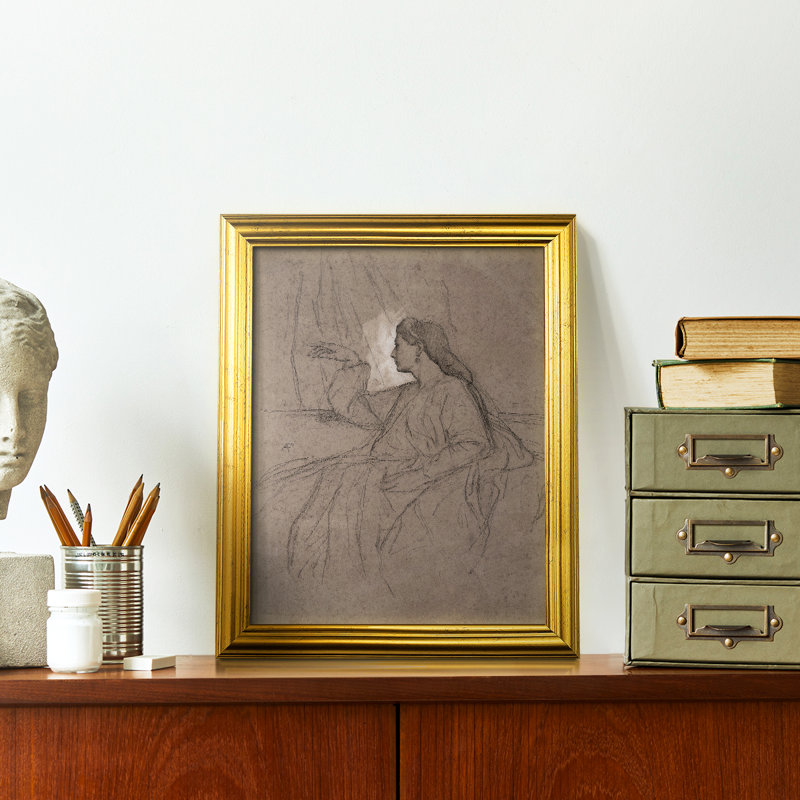 "Croquis rétro Lxxi" sur papier