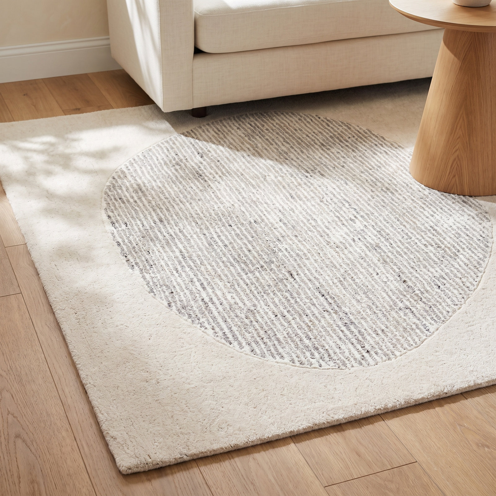 Mullen Hand-Tufted Abstract Rug, Rectangle 8' x 10'