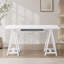 Bureau en bois massif Spokane-1651900243