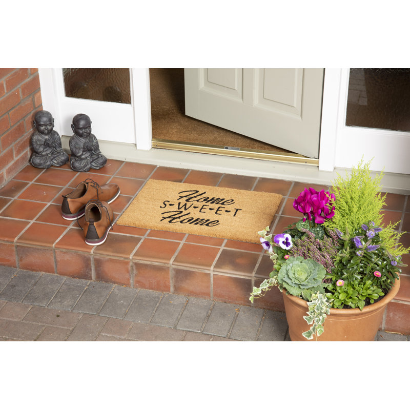 Shonda Non-Slip Indoor / Outdoor Doormat