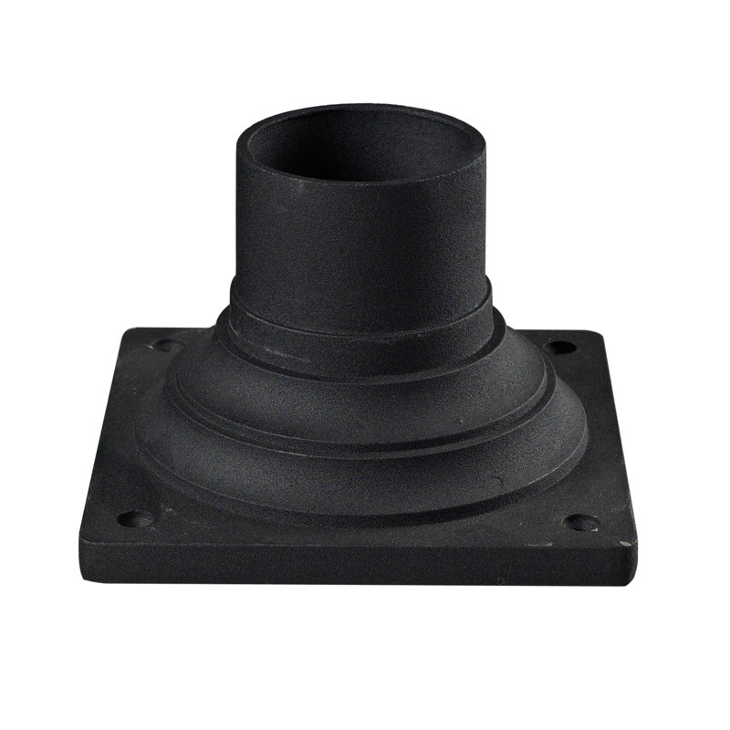 Arrabelle Pier Mount Base, Black