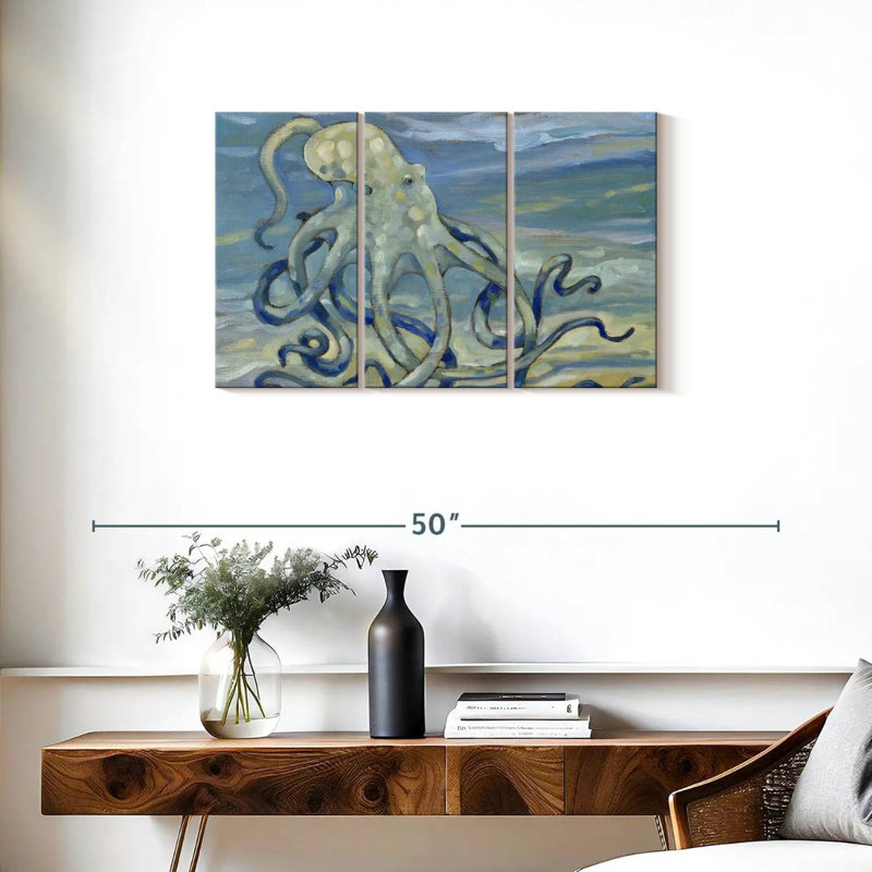 Brampt East Point Octopus, 20" H x 33" W
