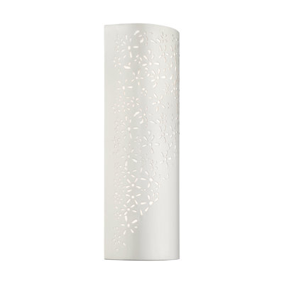 Bevil Steel Flush Mounted Sconce
