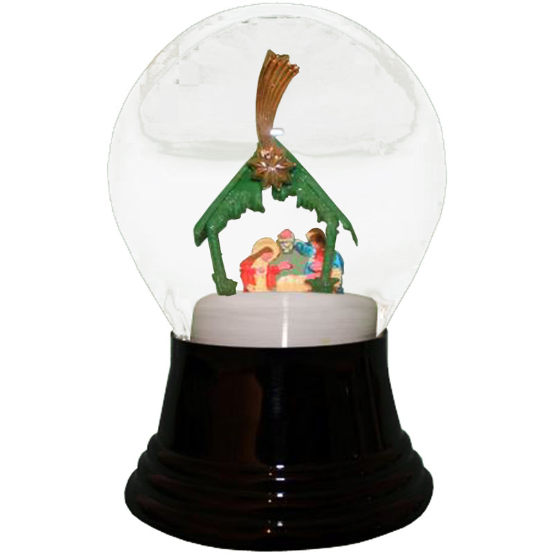 Christmas Snow Globe