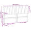 Solid Wood Headboard-18447941-18447942-18447945