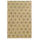 Maddox Geometric Hand-Knotted Wool Beige/Stone Area Rug