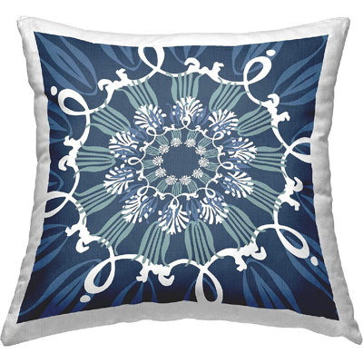 Design throw pillow Polyester Throw Square Pillow Cover & Insert