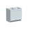 Armoire de base double pleine hauteur de style shaker DL Cabinetry (prête à assembler) l 30 po x H 34,5 po x P 24 po