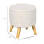 Repose-pieds avec tabouret HOMcom-1606025444