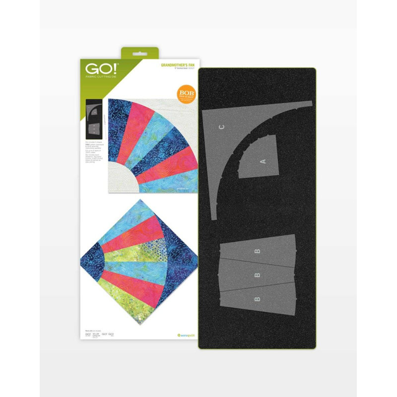 Accuquilt GO! Café et thé Medley