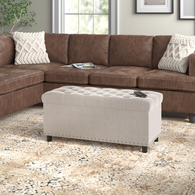 Almarin Upholstered Ottoman