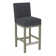 Tabouret de comptoir rembourré
