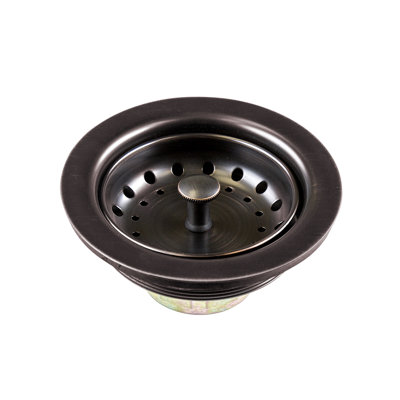 Basket Strainer Grid Kitchen Sink Drain