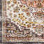 Traditional Rug, Bordered Floral Easy to Clean Rug For Living Room, Dining Room, Bedroom-1116134570
