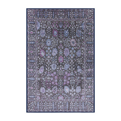 Hahnville Oriental Indoor Rug