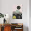 «Stones and Moon» par Flatowl, impression sur toile-73554001-73554002-73554003