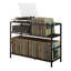 Console de rangement pour disques