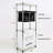 Laundry Hamper With 3 Pull-out Bags, Tier, Waterproof Board, Iron Frame 4 Removable Bags Hamper, , Frame, Practical Design