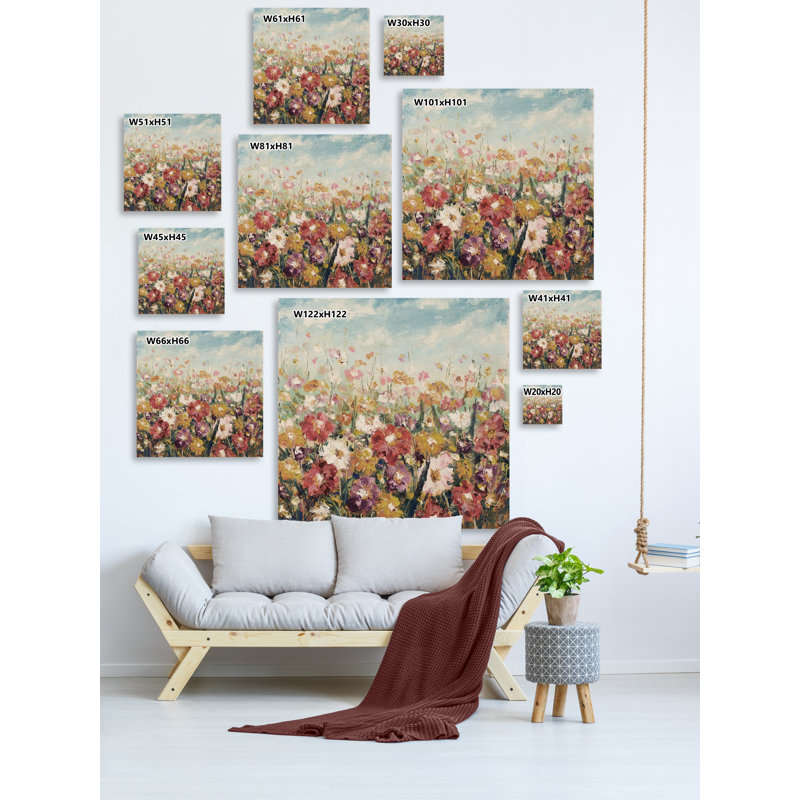 Breathtaking - Wrapped Canvas Painting, 30cm H x 30cm W x 3.81cm D